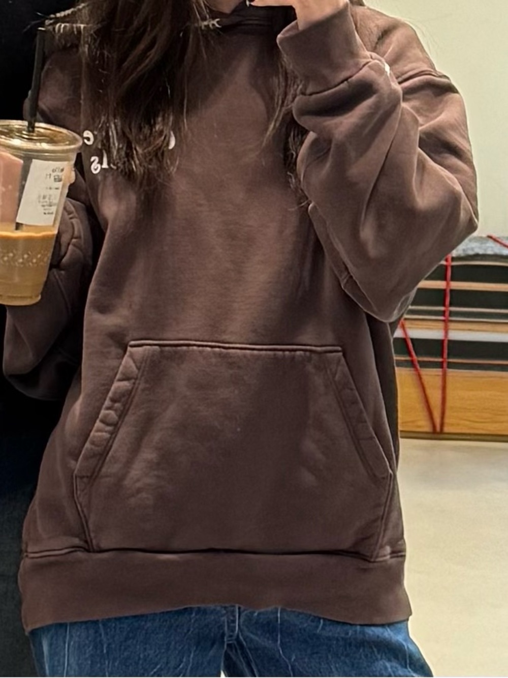 Madhappy hoodie  - I Heart Courage Bagels, small - Picture 4 of 7